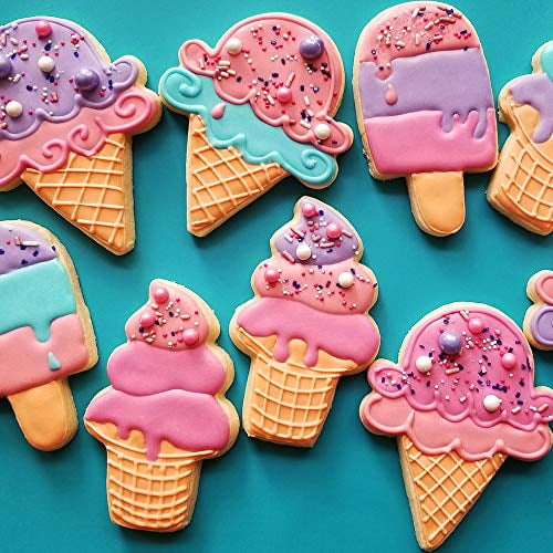 Crème Glacée Cône Cookie Cutter ~~ Par ANN CLARK